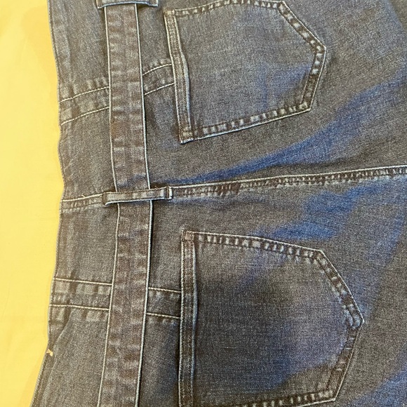 NWOT Fashion to Figure high waist jean, with self tie. Size 16W - Picture 9 of 12